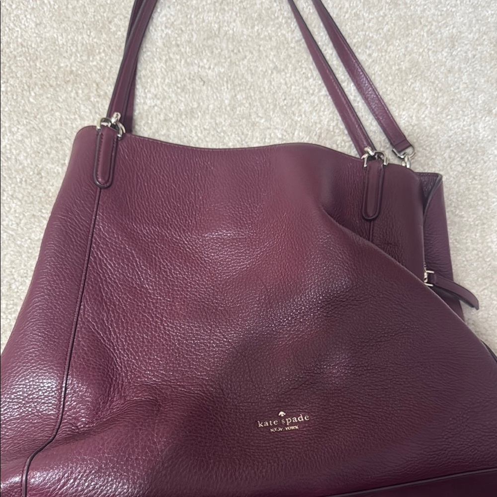 Kate Spade burgundy  Shoulder Bag